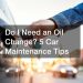 Car preventive maintenance tips