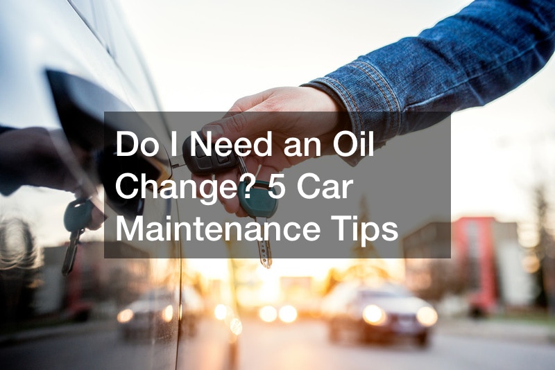 Car preventive maintenance tips