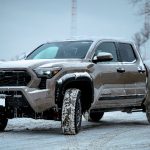 a Toyota pickup truck